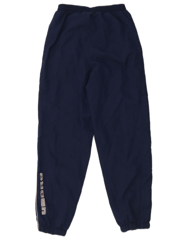 Umbro Jungen-Trainingshose mit grafischem Muster, 9–10 Jahre, Marineblau