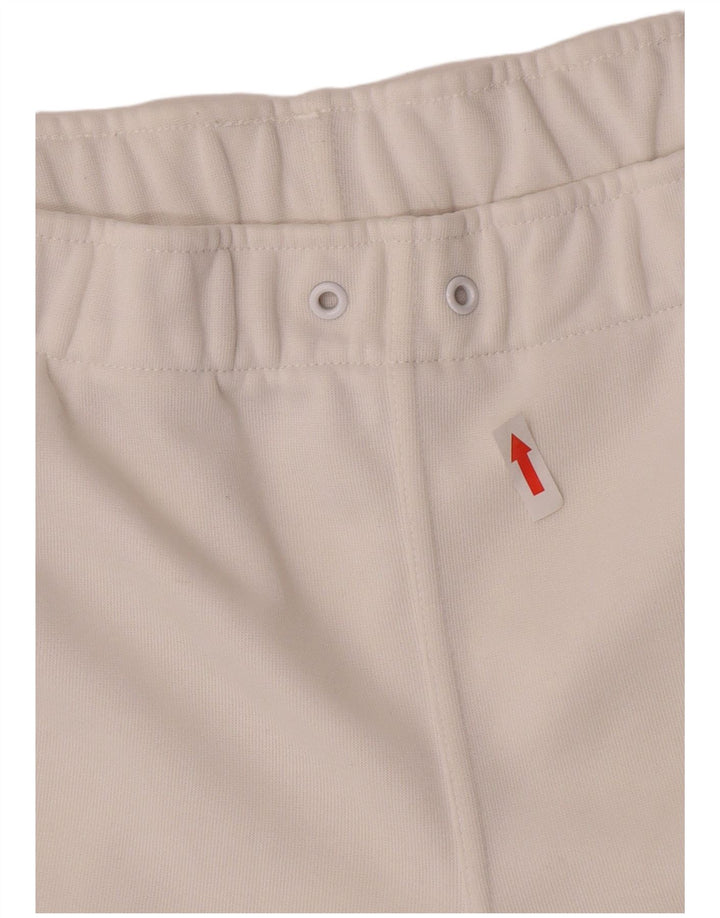 Adidas Herren Sportshorts, groß, aus weißem Polyester