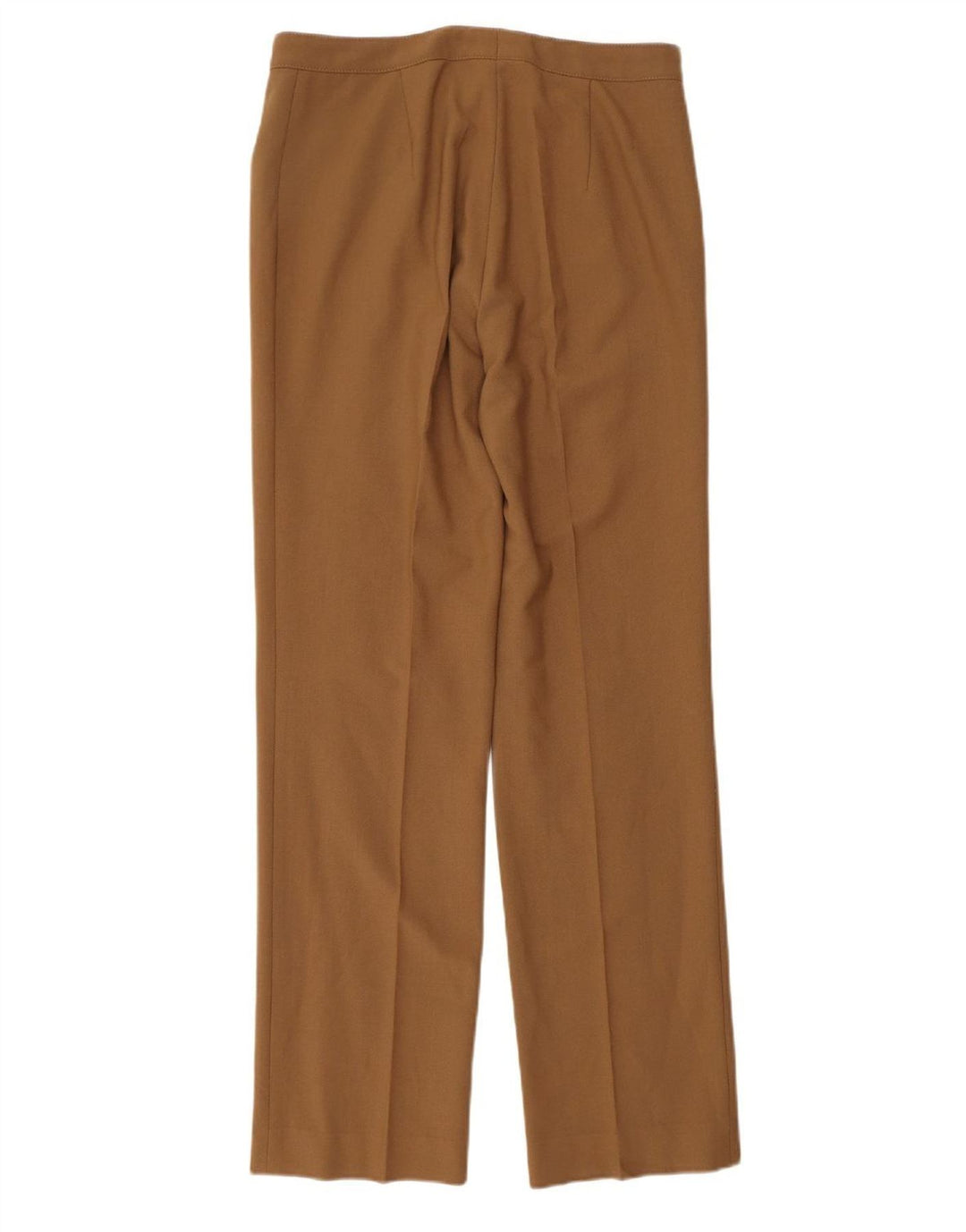 BELMAR Womens Straight Suit Trousers IT 44 Medium W30 L31 Brown Wool