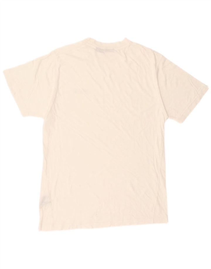 Fila Herren T-Shirt Top Small Off White