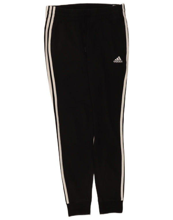 Adidas Damen Slim Fit Trainingshose Jogger UK 8/10 Small Schwarz