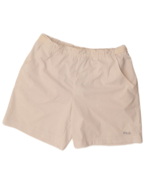Fila Herren Badeshorts Large Weiß