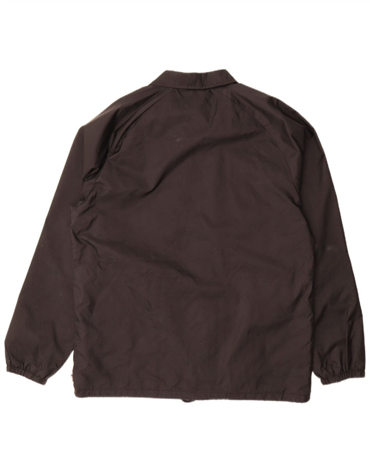 Vans Herren Bomberjacke UK 42 XL Schwarz Nylon