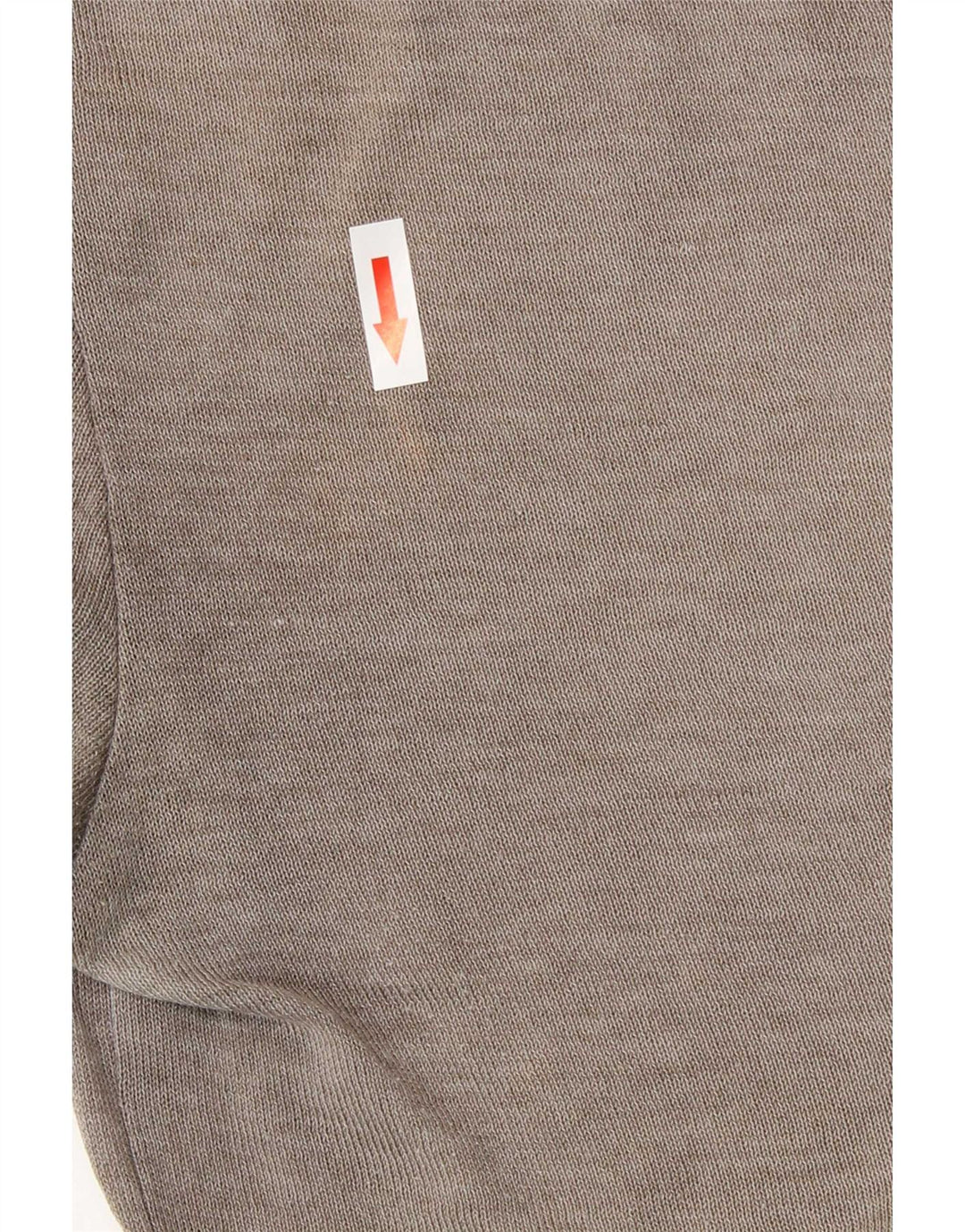 Zara Damen T-Shirt Top UK 10 Small Braun