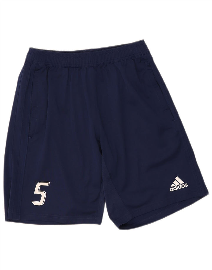Adidas Herren Climacool Graphic Sport Shorts Medium Marineblau Polyester
