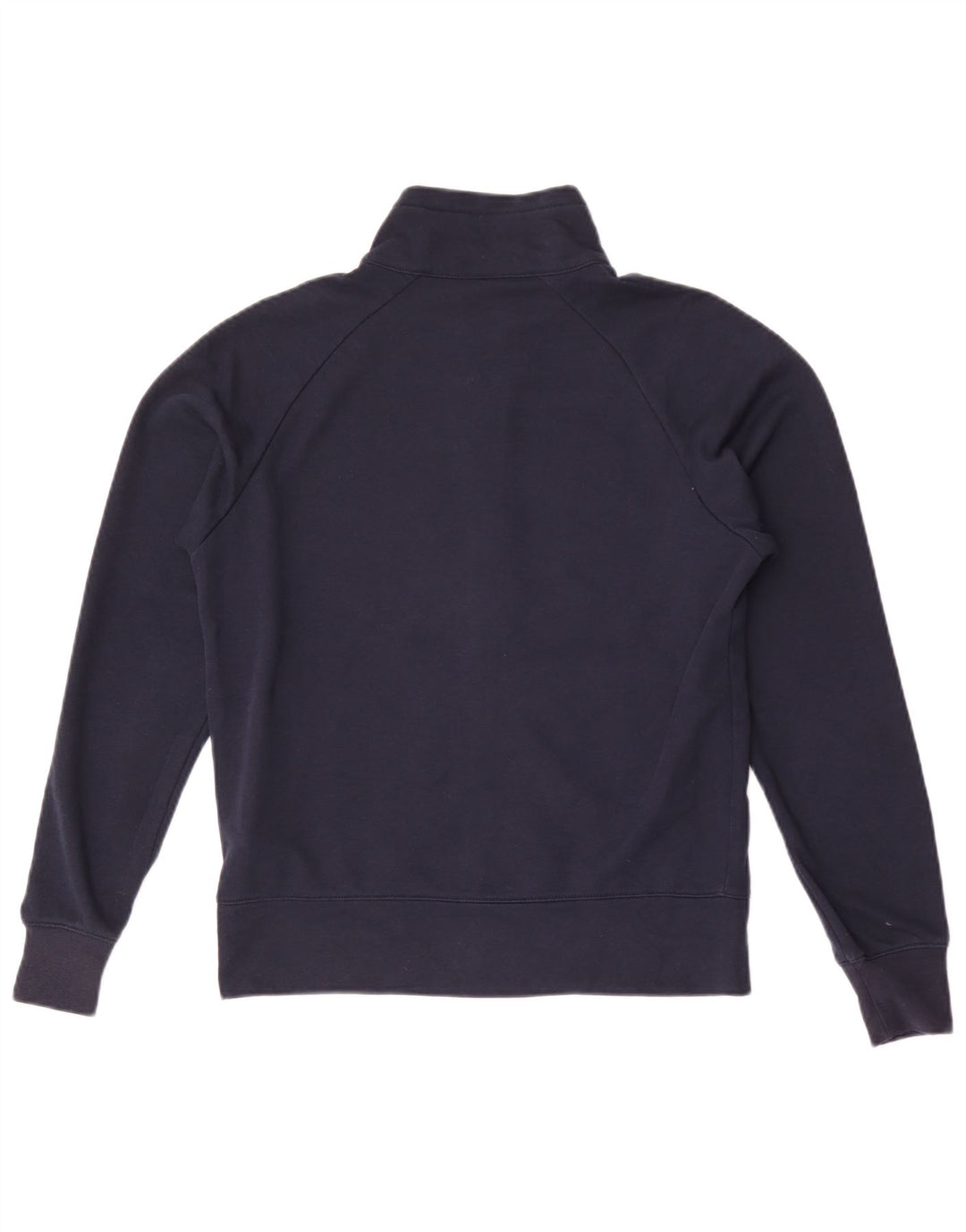 Champion Damen-Trainingsanzugoberteil, UK-Größe 10, Größe S, Marineblau, Baumwolle