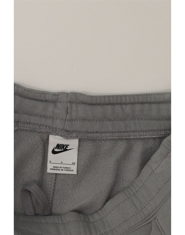 NIKE Womens Tracksuit Trousers UK 10 Small  Grey Cotton Vintage Nike and Second-Hand Nike from Messina Hembry 