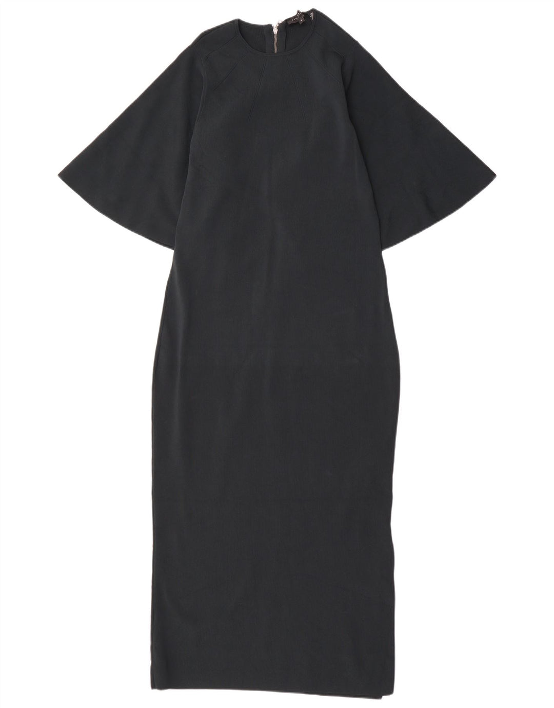 Ted Baker Damen Fledermaus-Maxikleid, Größe 4, groß, grüne Viskose