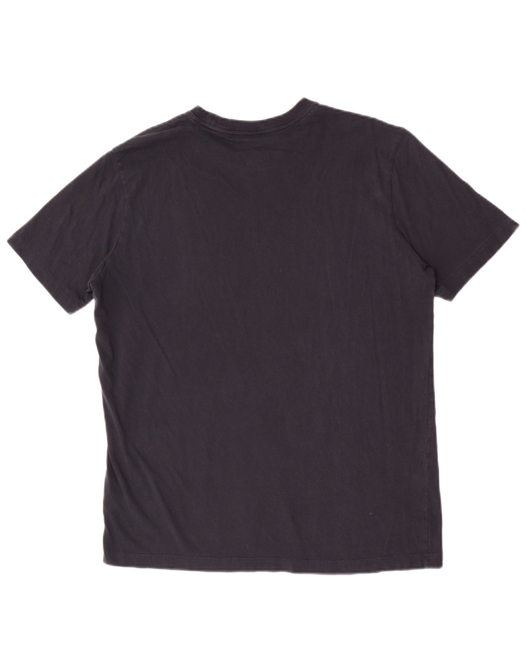 Hugo Boss Damen T-Shirt Top Large Schwarz Baumwolle