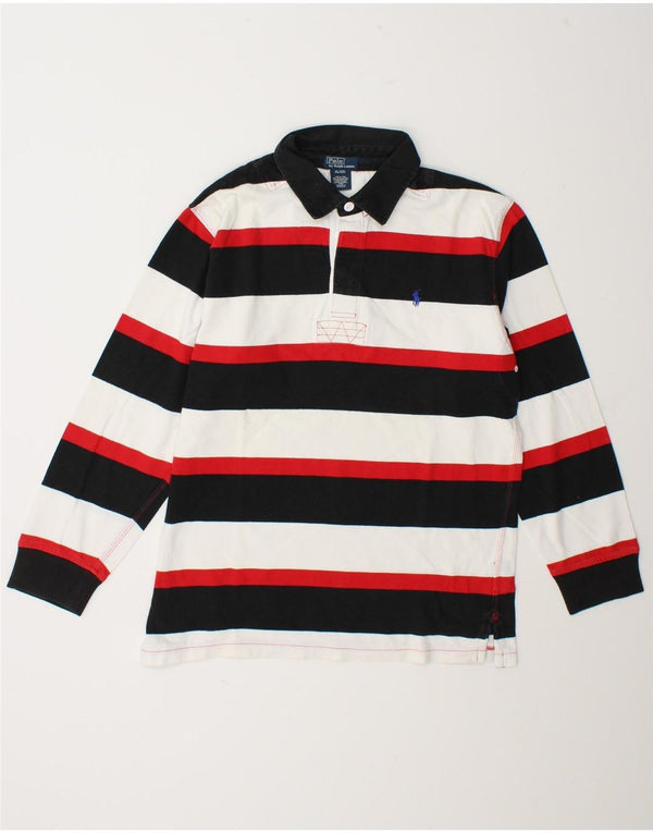 Polo Ralph Lauren Jungen-Poloshirt, 15–16 Jahre, XL, mehrfarbig gestreift
