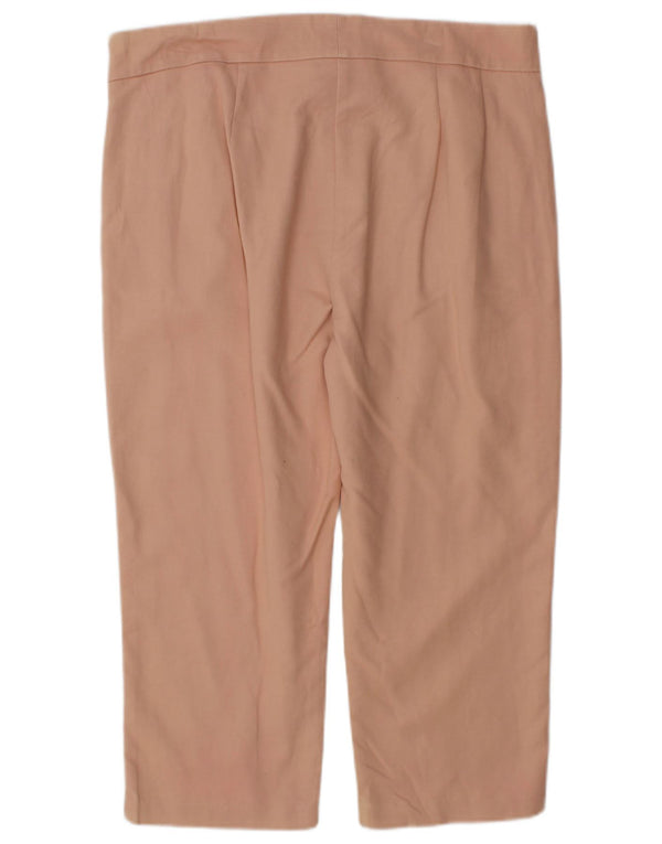 Gerade Chino-Hose für Damen von Marks & Spencer, Größe UK 14, Größe L W34 L21, Rosa