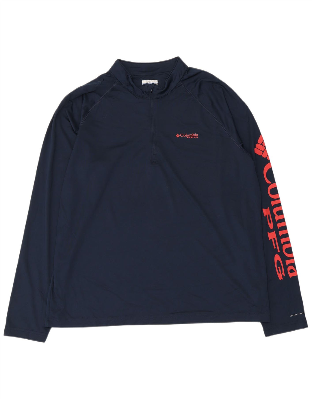 Columbia Omni-Shade Graphic Pullover-Trainingsanzug für Herren, XL, Marineblau