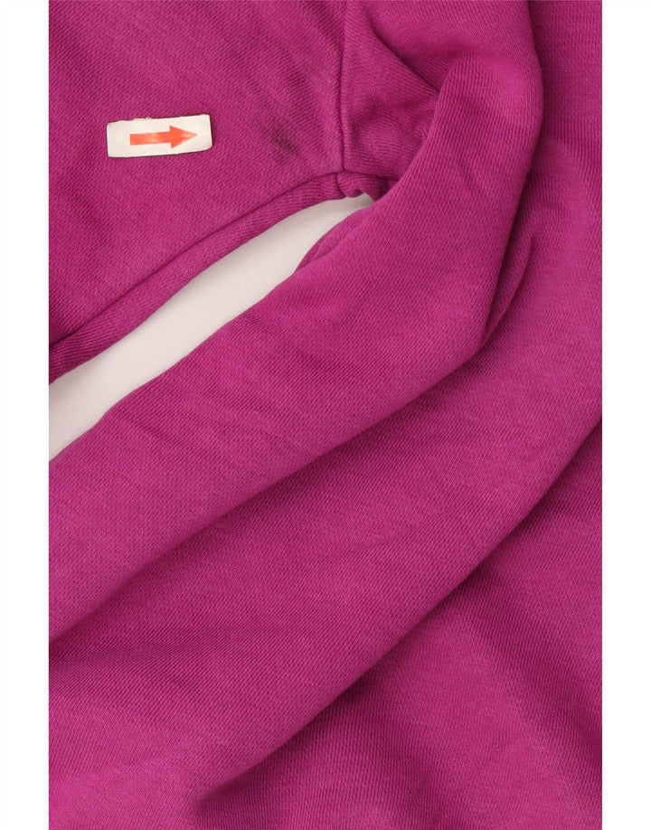 Nike Damen-Sweatshirt in Übergröße, Gr. 10, Größe S, rosa, Baumwolle