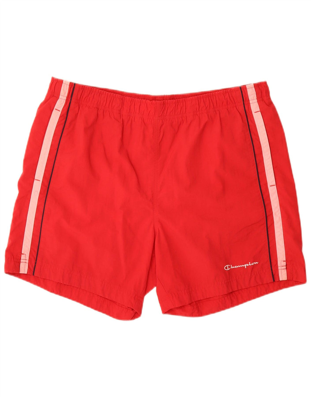 Champion Herren Badeshorts 2XL Rot Polyamid