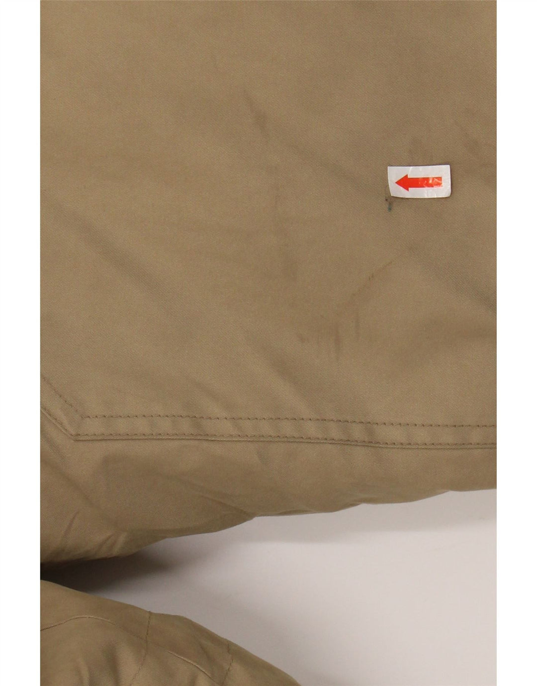 CANADIENS Wattierte Herrenjacke mit Kapuze, UK 38, Mittelbeige