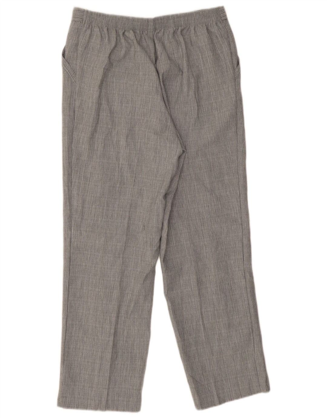 Marks & Spencer Damen Kurze Freizeithose UK 12 Medium W30 L27 Grau
