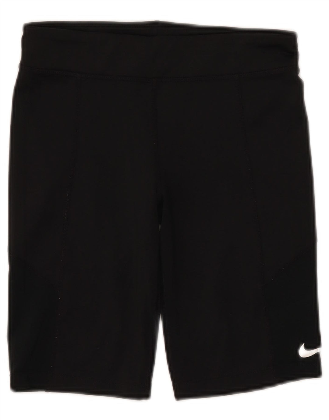 NIKE Sportshorts für Mädchen, 12–13 Jahre, Größe L, Schwarz, Polyester