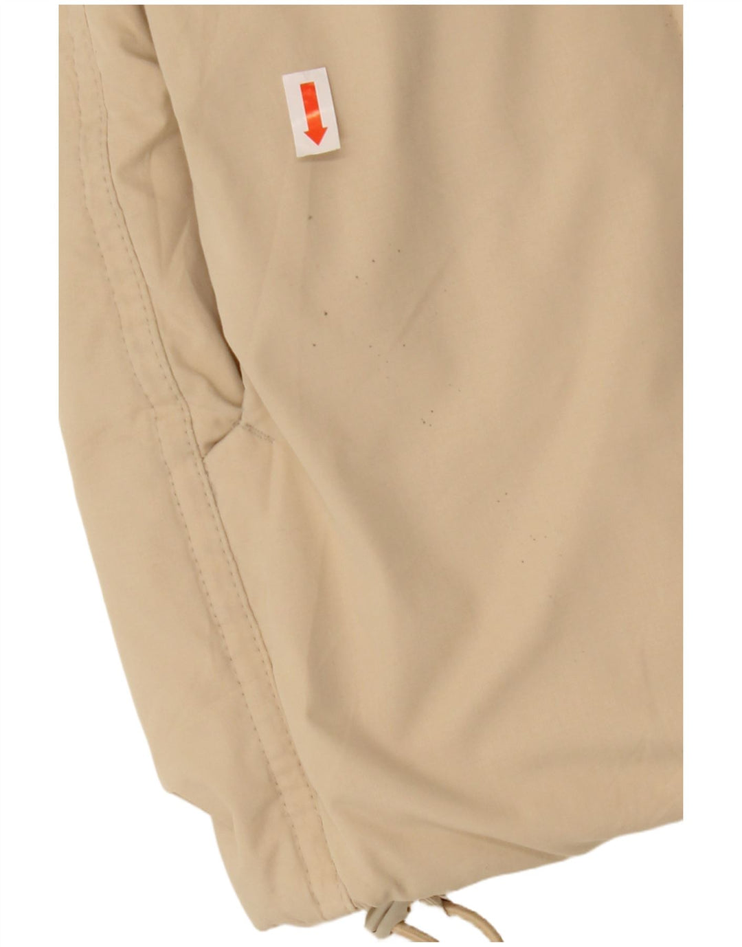 Diadora Wattierte Damenjacke UK 16 Large Beige Polyester