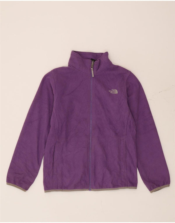 The North Face Liner-Fleecejacke für Mädchen, 11–12 Jahre, Größe L, Lila, Polyester
