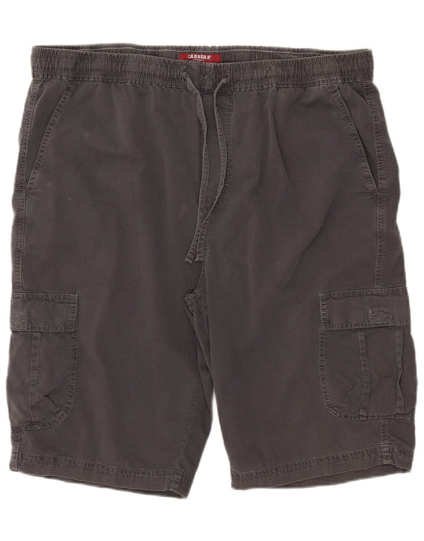 Carrera Herren 629 Cargo Shorts 2XL W42 Grau Baumwolle