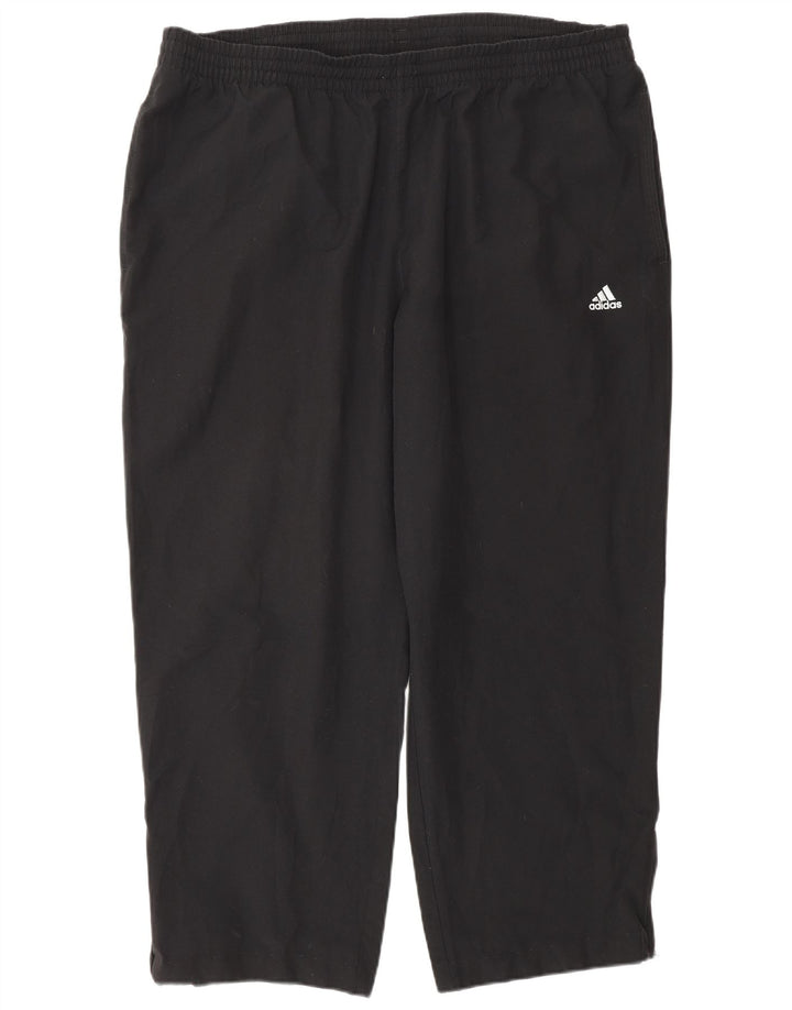 Adidas Herren Climalite Trainingshose XL Schwarz Polyester
