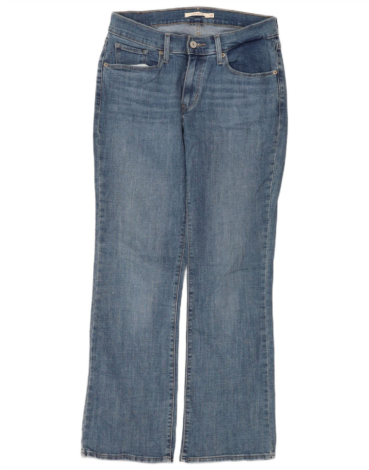 Levi's Damen Curvy Bootcut Jeans W30 L30 Blaue Baumwolle
