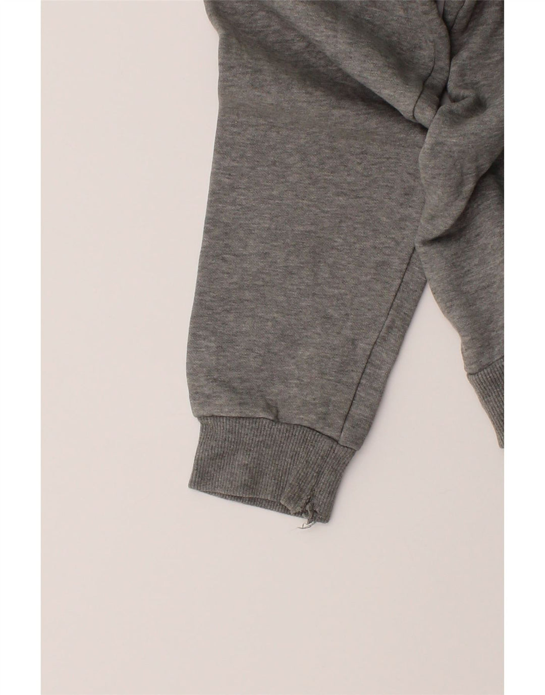 PUMA Mens Graphic Zip Hoodie Sweater Medium Grey Cotton Vintage Puma and Second-Hand Puma from Messina Hembry 