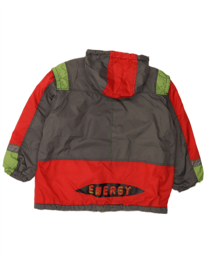 Frank Eden Herren-Windbreaker-Jacke mit Grafik, Gr. 36, Größe S, Mehrfarbig