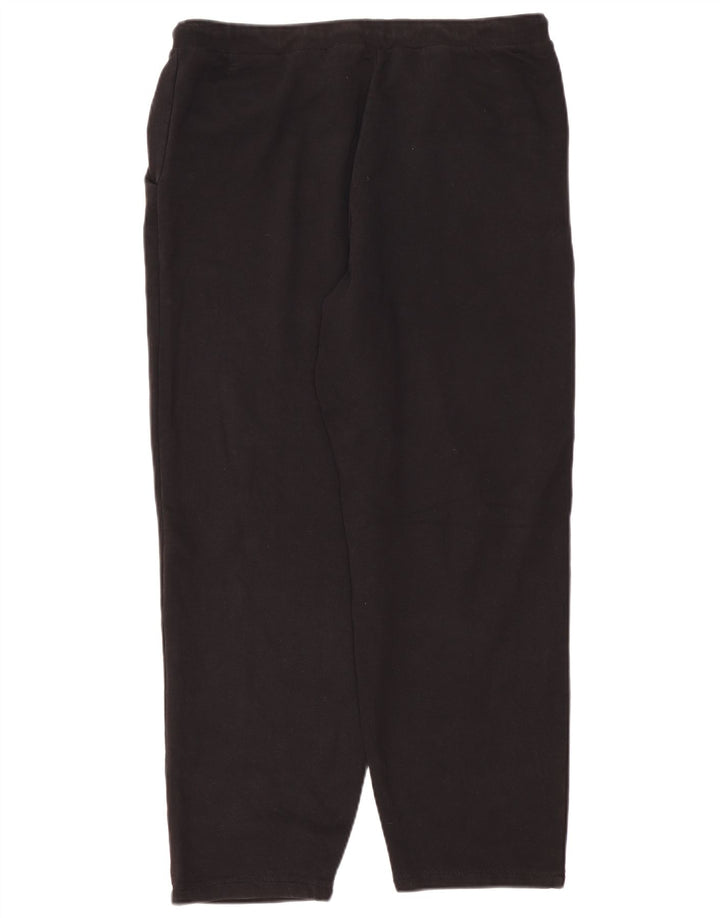 Superdry Trainingshose für Damen, UK 16, Größe L, Schwarz