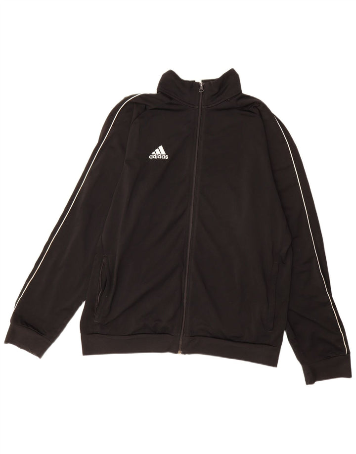 ADIDAS Herren Trainingsanzug Top Jacke XL Schwarz