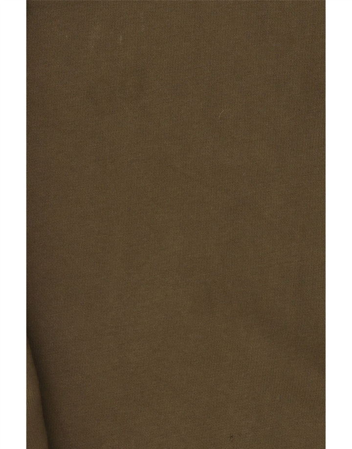MARKS & SPENCER Herren Sweatshirt Pullover XL Khaki Baumwolle