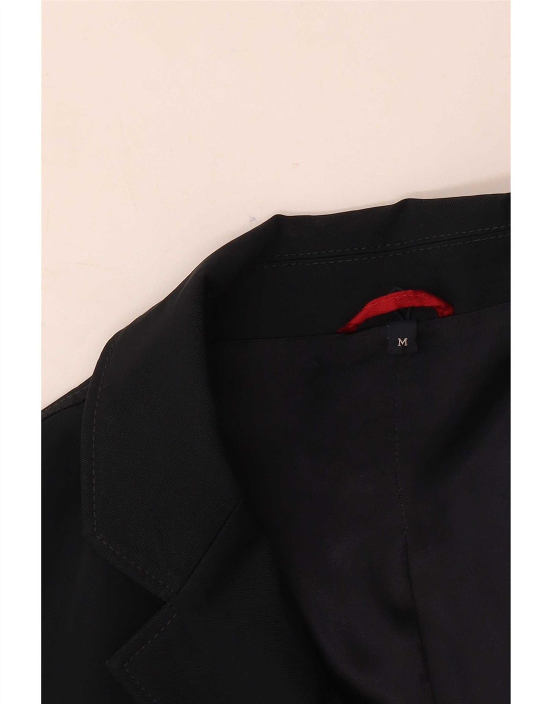 Fay Herrenmantel, UK 38, mittelmarineblau, Polyester, klassisch