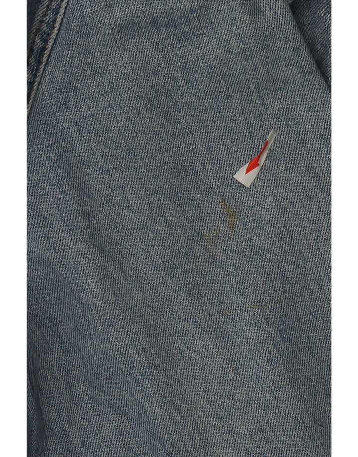 Levi's Herren Jeansjacke UK 44 2XL Blaue Baumwolle