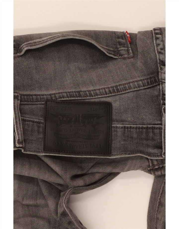 Levi's Herren 511 Slim Jeans W32 L30 Grau