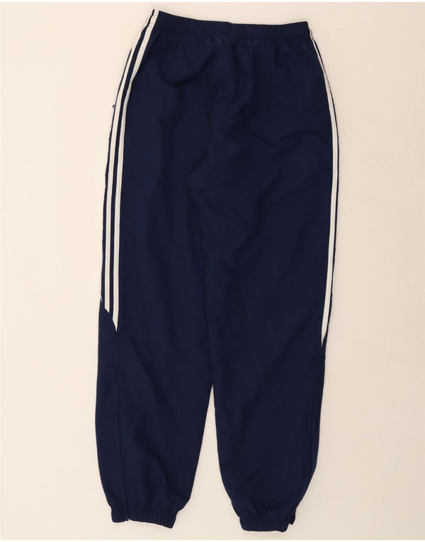 ADIDAS Herren-Trainingshose, Jogginghose, groß, marineblau, Polyester