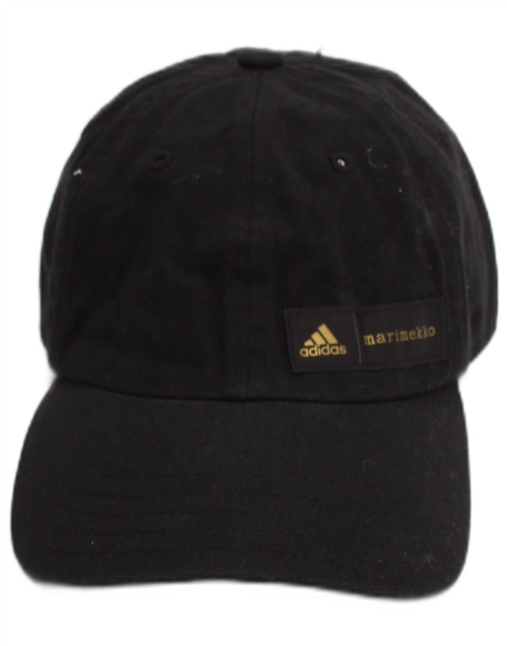 Adidas Damen Baseballkappe, Einheitsgröße, schwarze Baumwolle