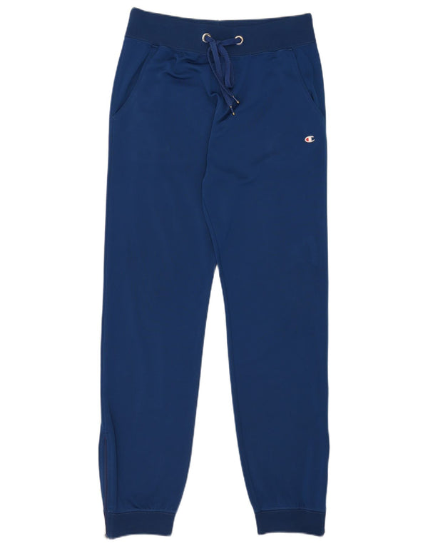 Champion Damen-Trainingshose, Jogginghose, UK 10, Größe S, Marineblau, Polyester