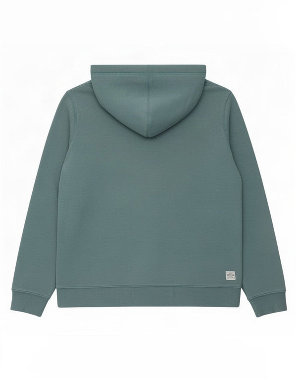Fat Face Damen Heritage Übergroßer Kapuzenpullover UK 18 XL Blaue Baumwolle