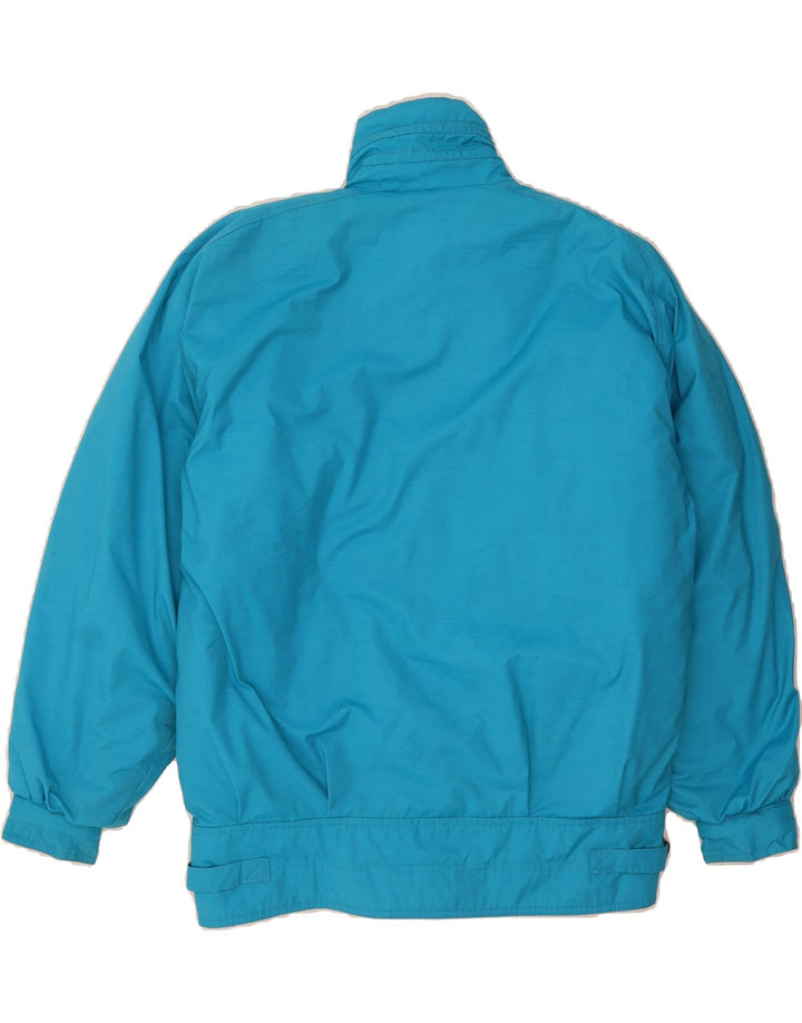MC ROSS Womens Windbreaker Jacket UK 22 3XL Blue Cotton Vintage MC Ross and Second-Hand MC Ross from Messina Hembry 