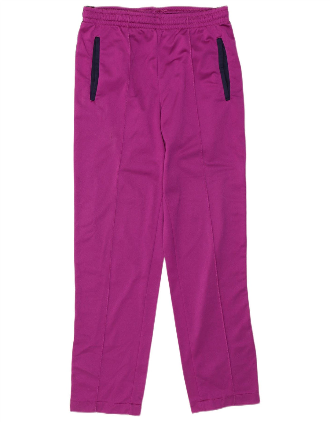 Asics Herren-Trainingsanzug mit Grafik, klein, rosa, Farbblock-Polyamid-Retro