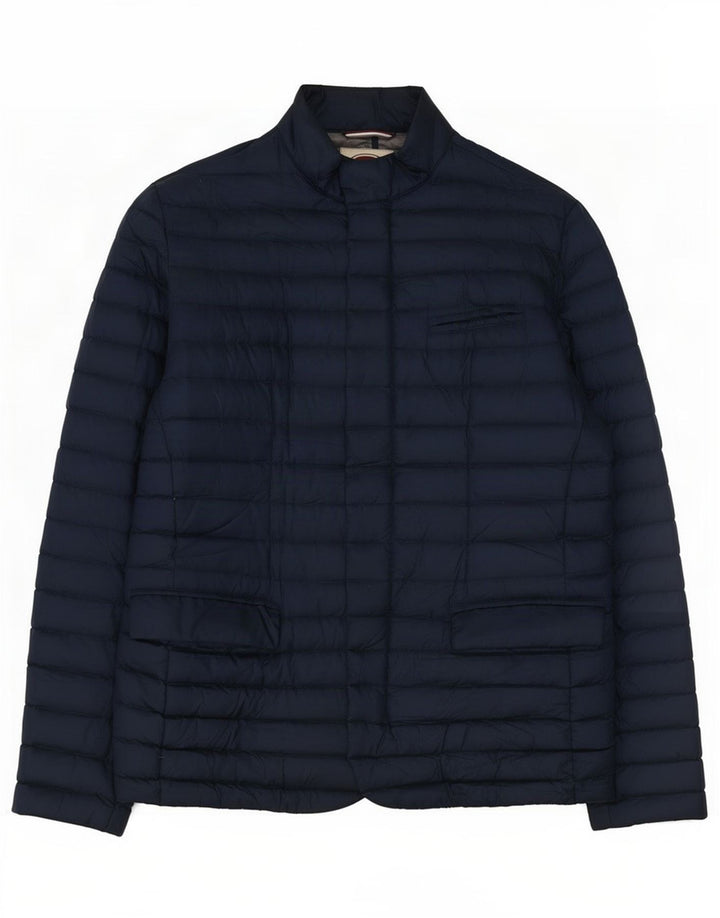 Colmar Herren Wattierte Jacke IT 54 Large Marineblau Polyester