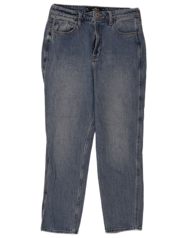 Hollister Womens Mom Jean High Rise Tapered Jeans US 6 Medium W28 L27 Blue