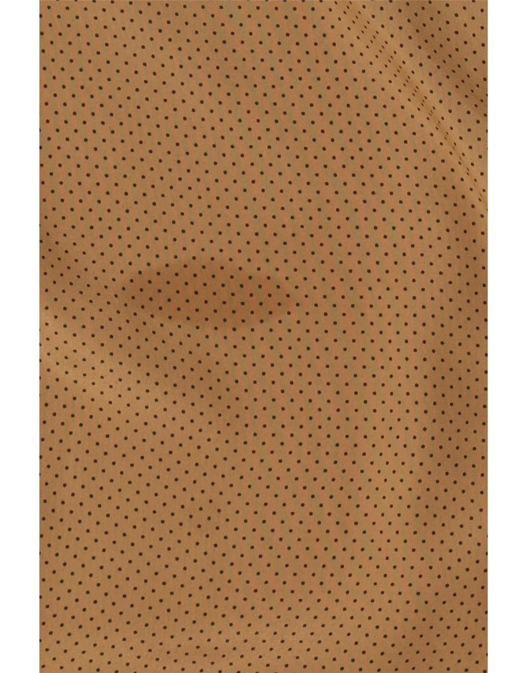 Ravens Damen-Oversize-Hemd, UK 10, klein, braun geflecktes Polyester