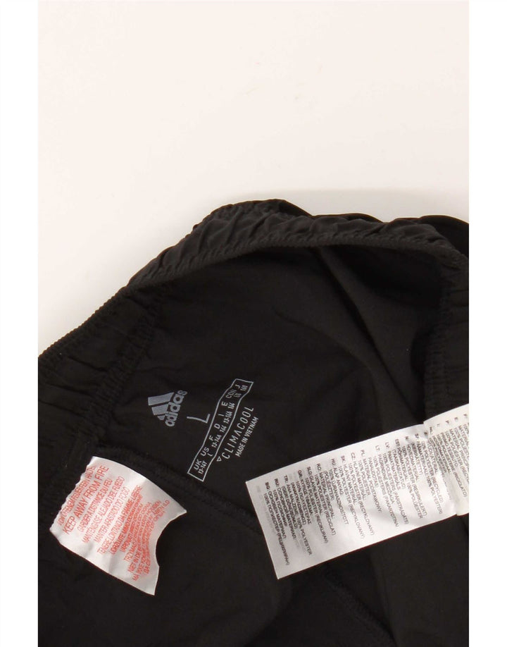 Adidas Climacool Sportshorts für Jungen, 13–14 Jahre, Größe L, Schwarz, Polyester