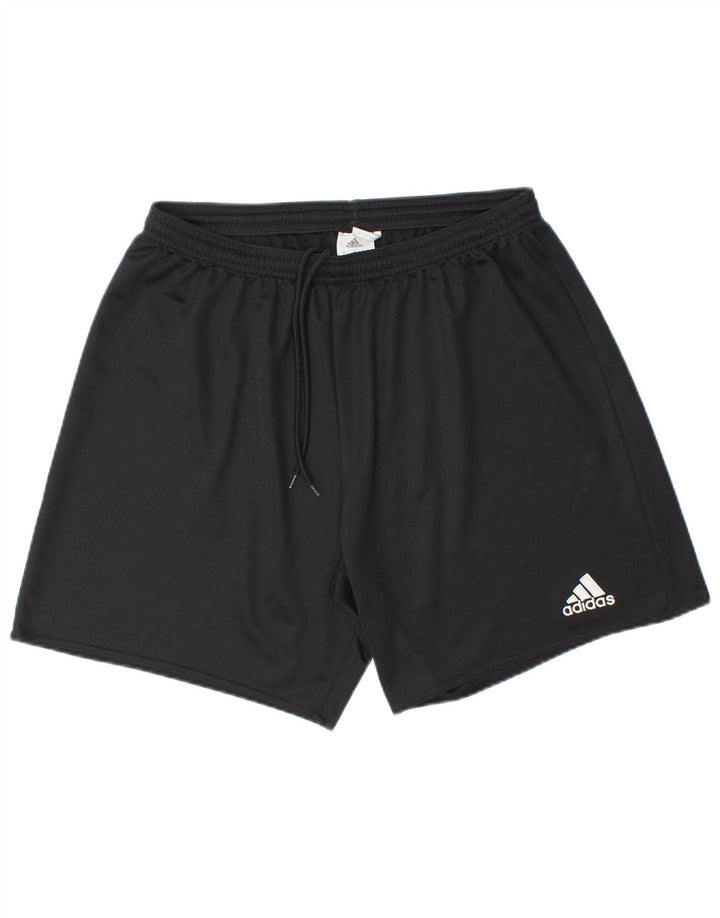 Adidas Herren Sport Shorts Large Schwarz Polyester