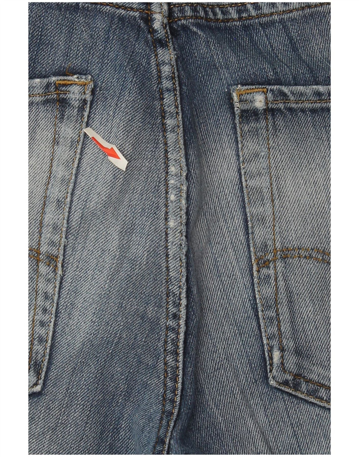 Jack & Jones Herren-Jeansshorts mit normaler Passform, Größe S, W32, Blau, Baumwolle