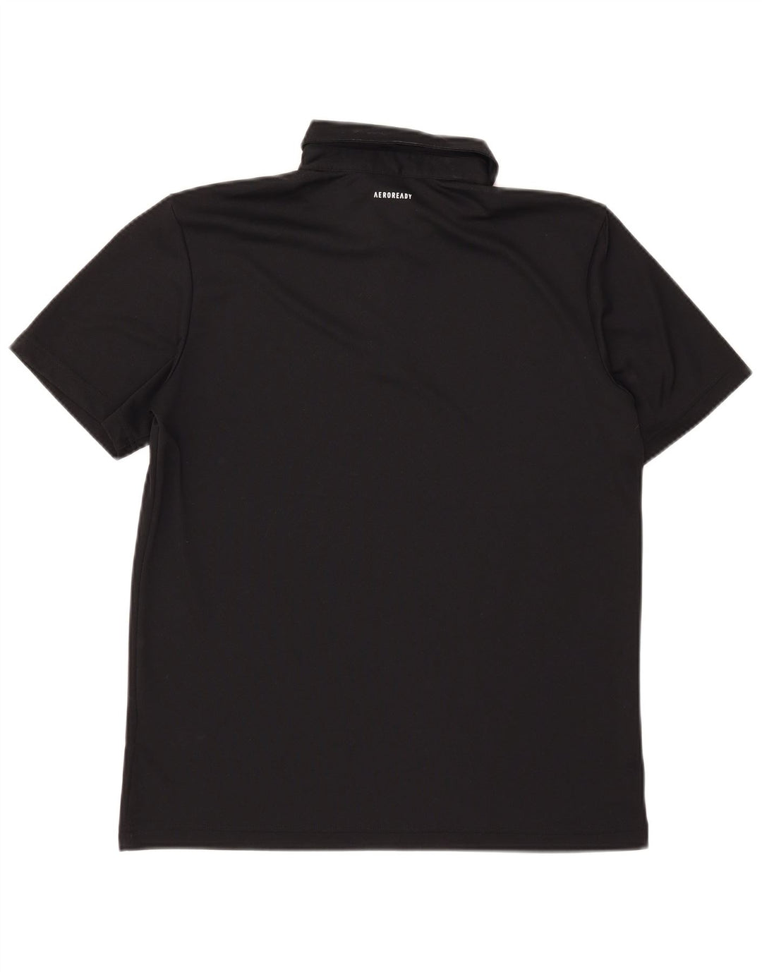 Adidas Herren Aeroready Poloshirt Medium Schwarz Polyester