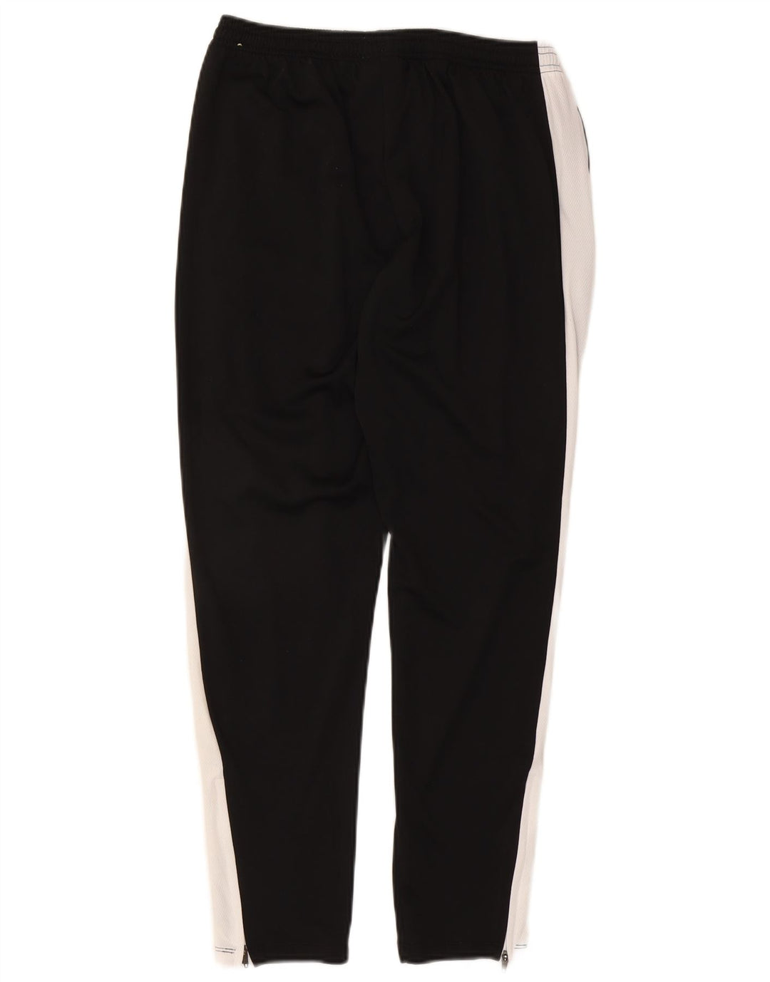 Nike Herren Dri Fit Trainingshose Mittelschwarzes Colourblock-Polyester