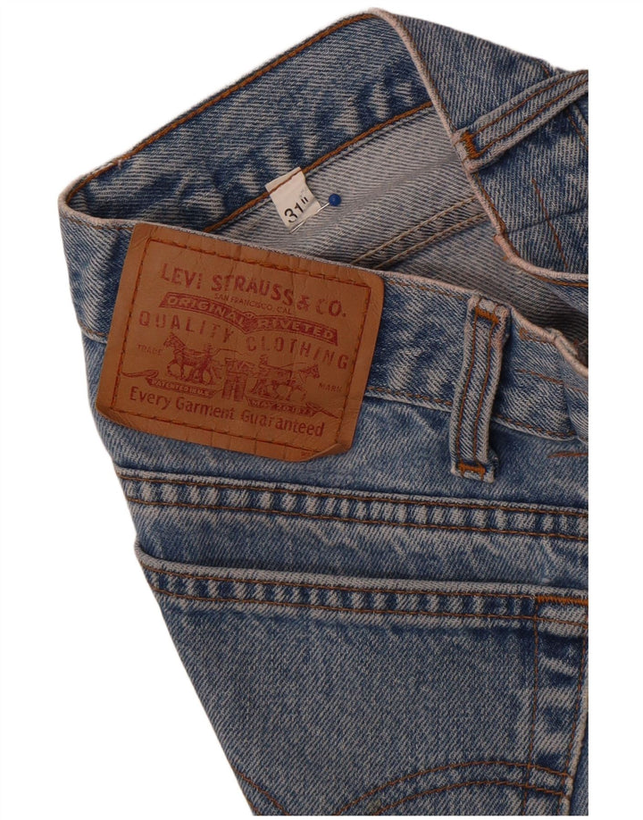 Levi's Damen Jeansrock W31 Mittelblau