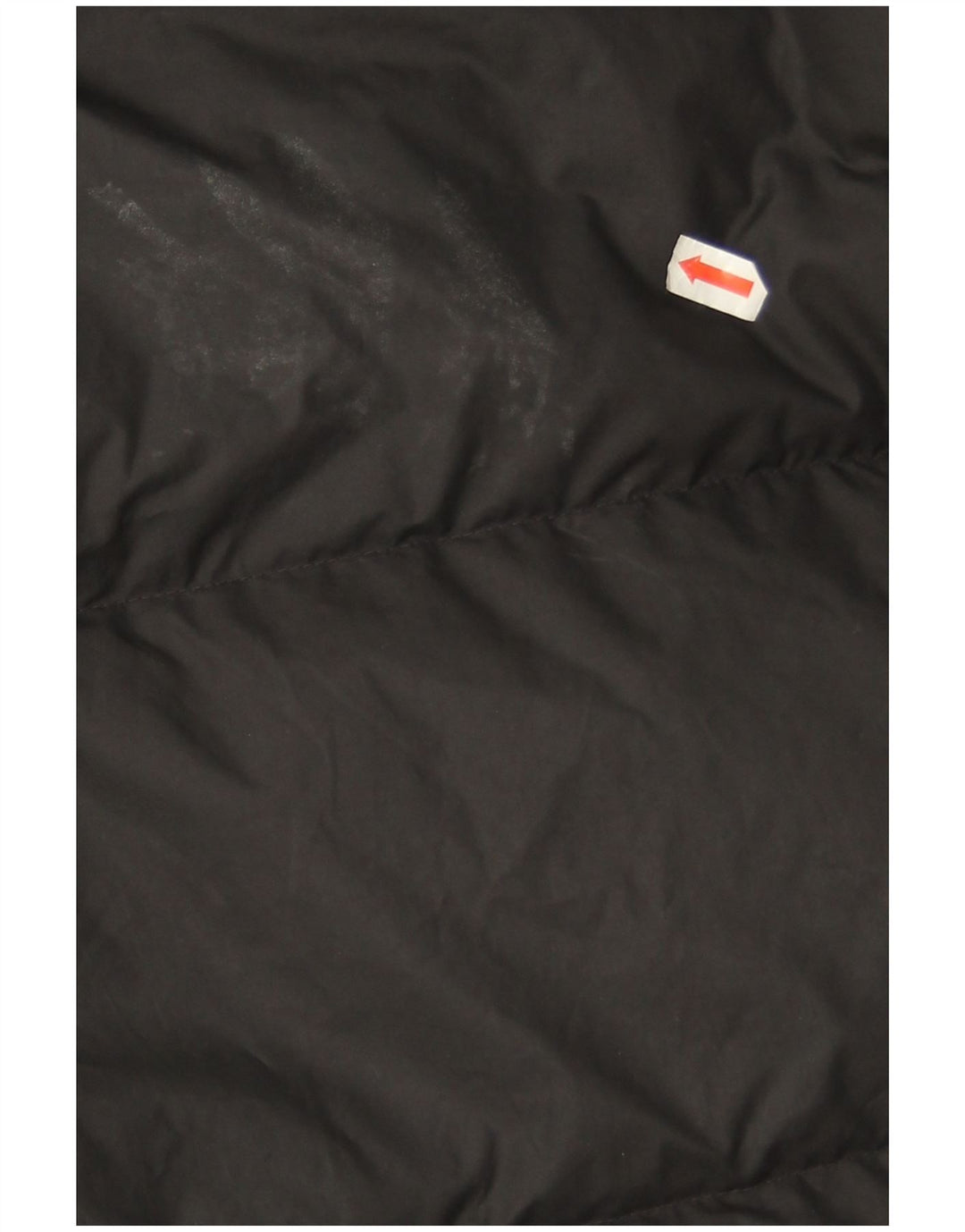 Nike Herren Kapuzenmantel, gepolstert, UK 36, Größe S, Schwarz, Polyester